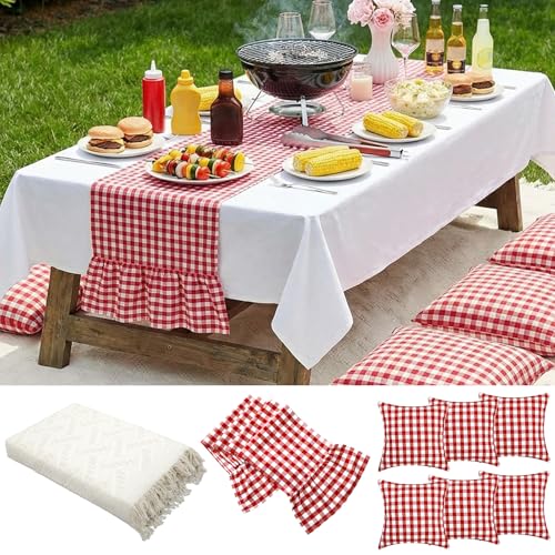 Lumina Garden Extra Large Outdoor Boho Picnic...