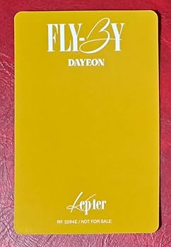 Amazon.co.jp: Kep1er ダヨン FLY-BY トレカ 初回限定盤B ver. I