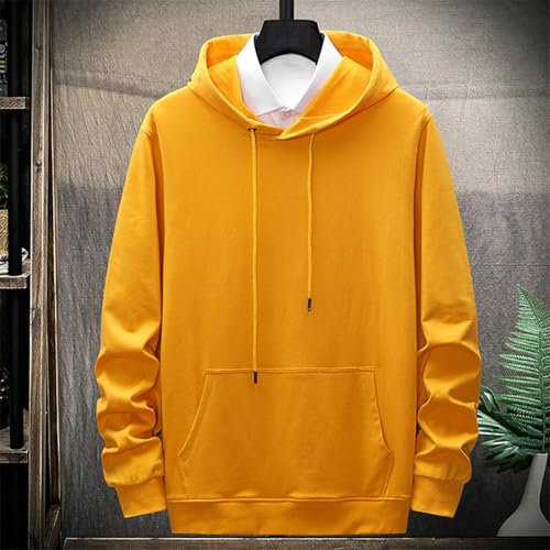 Mens Lightweight Hoodies Big and Tall Oversized Hoodie Hooded Pullover Sweatshirt with Pocket2