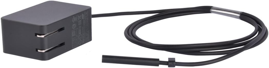 Deepfox 15V 1.6A 24W Wall AC DC Power Adapter Charger for Microsoft Surface Pro4