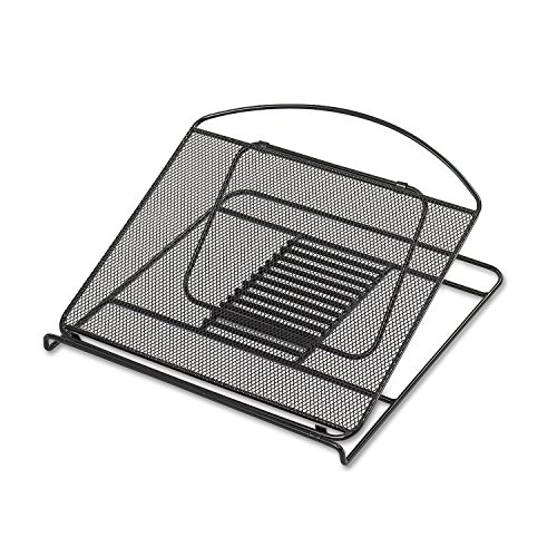 Base ajustable para portátil de acero mesh