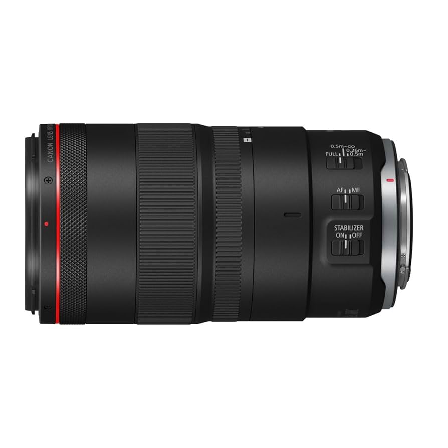 【ほぼ新品】CANON RF 100mm F2.8 L MACRO IS USM 新品)Canon (キヤノン) RF100mm F2.8 L MACRO IS USM（商品ID