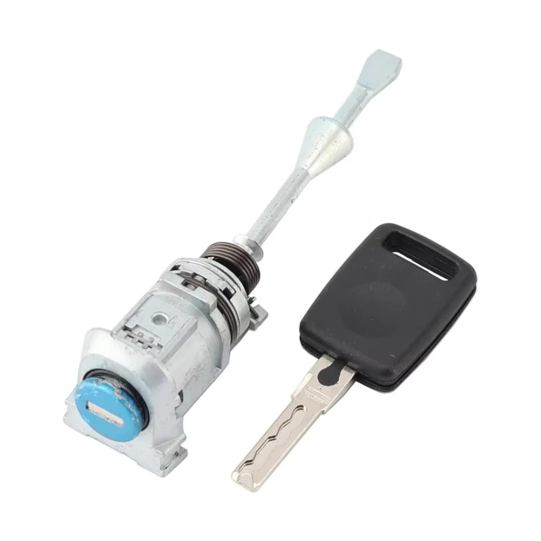 Rufutle Car Auto Door Lock Cylinder Barrel For Audi Q7, Car Door Lock System Left Door Lock Cylinder With A Key