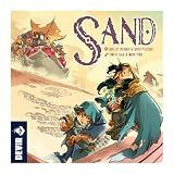 Sand by Devir, strategiczna gra planszowa, dla 1 do 4 graczy i od 14 lat