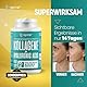 Kollagen Kapseln - Hyaluronic acid & Collagen komplex, 120 kapseln. Enriched with Coenzym q10 and hyaluron kapseln. Kollagen für die Gelenke und Haut, Collagen. Laboratory Tested & Registriert in Deu