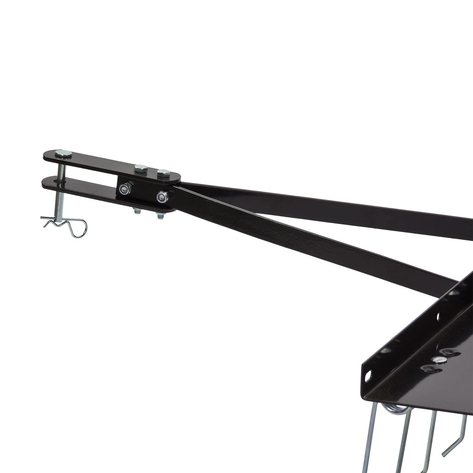 DEMA Entmooser Rasenstriegel Rasenkamm Vertikutierer RS 100 | Ideal zum Entfernen von Moos & Rasenfilz | Mit praktischer Handhabung für einen gesunden Rasen