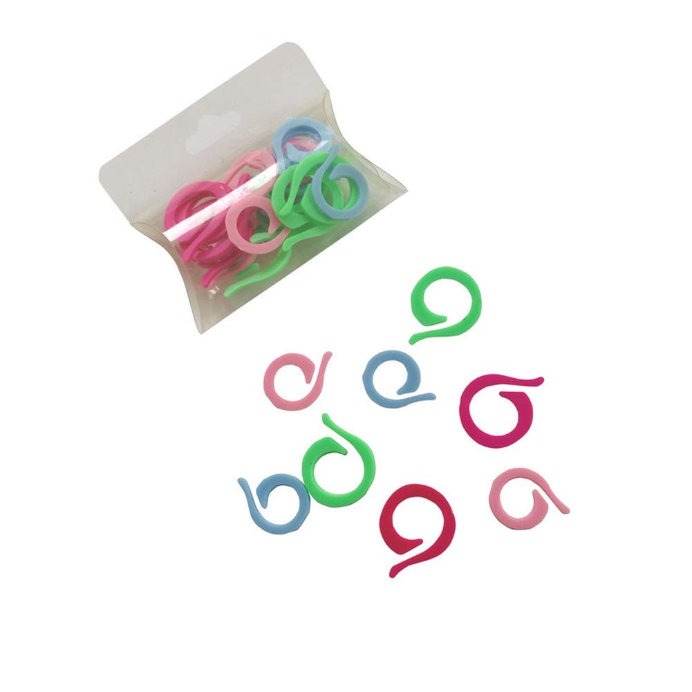 U-K Sweater Needle Knitting Mark Buckle Circular Counting Ring Opening Counter Crochet Stitch Marker