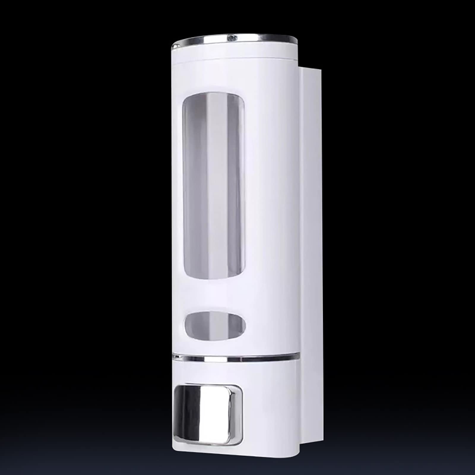 Amazon｜シャンプーディスペンサー 大容量400ml マグネット 横
