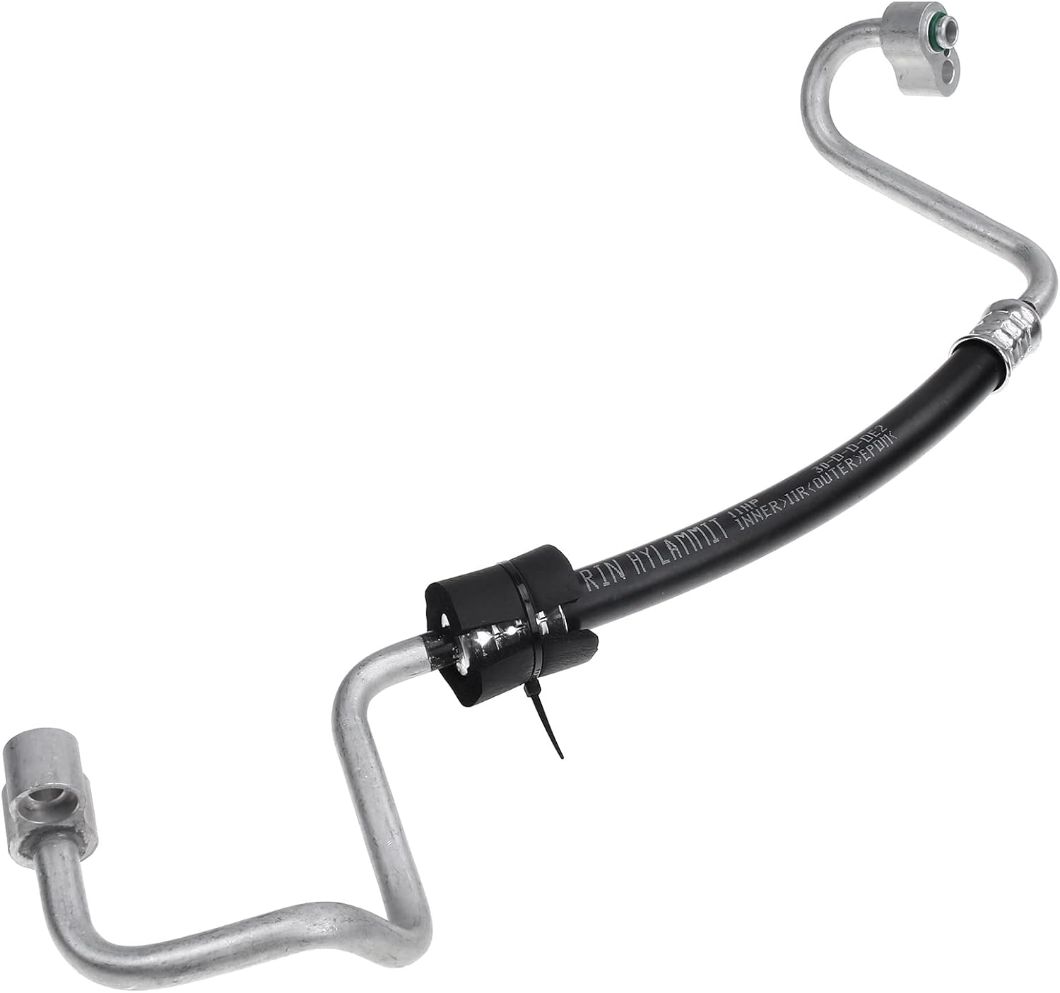 A-Premium A/C Discharge Line Hose Assembly Compatible with BMW 318i/318is 1994-1998, 318ti 1995-1999, Z3 1996-1998, 1.8L 1.9L, Compressor to Condenser
