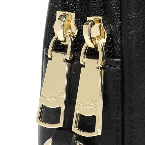 Image of INICAT Lightweight Small Crossbody Sling Bag for Women | Mini Travel Purse,Multi-pocket with Card Slots,Durable Vegan Leather,Everyday Carry