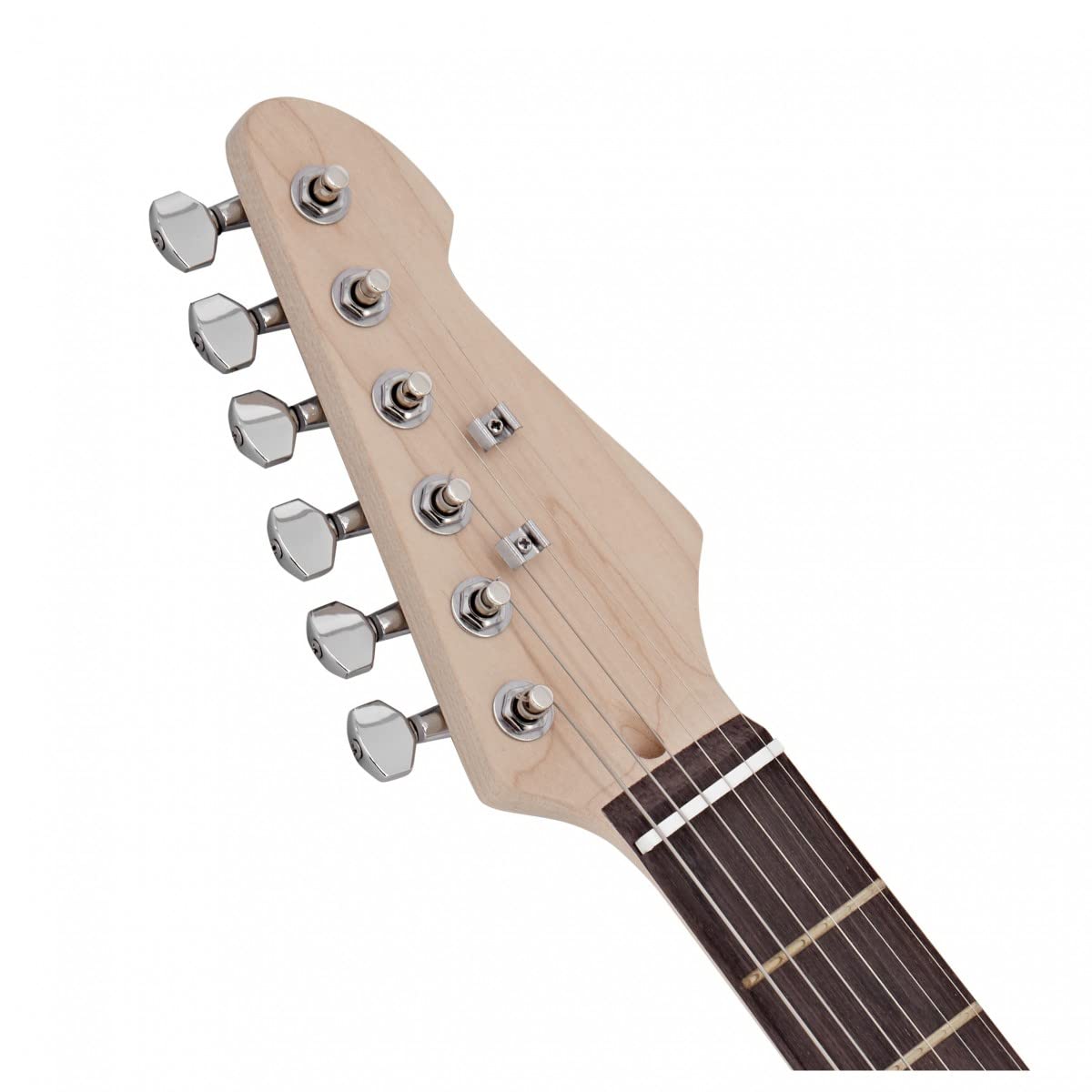 Chitarra elettrica All In One DIY Kit con corpo in stile Telecaster