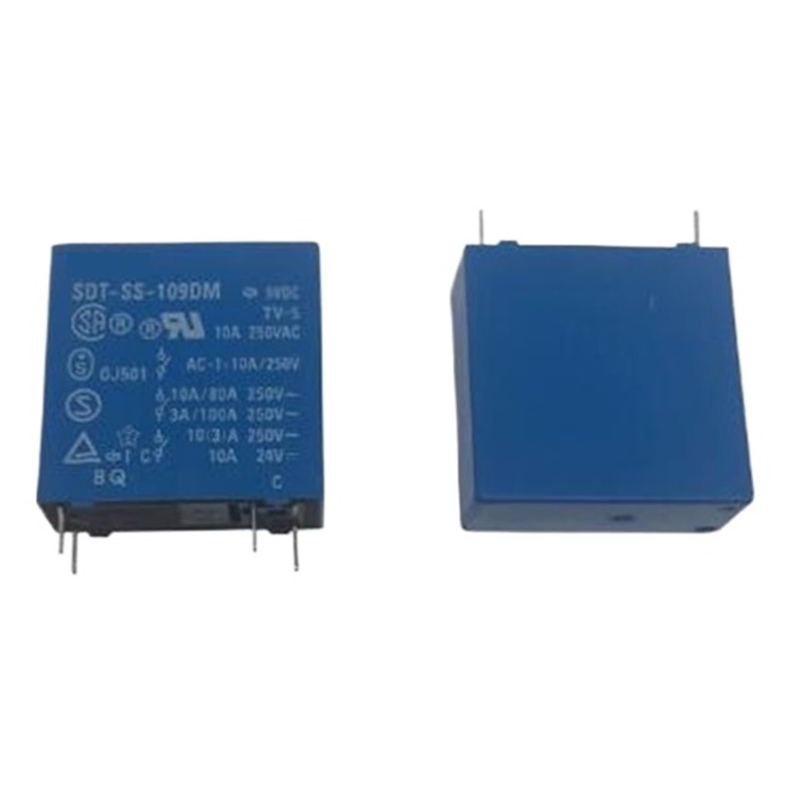 Relay SDT-SS-109DM SDTSS109DM 4PIN relais circuit imprimé 10pcs