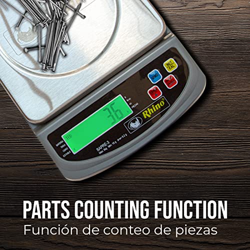 Opiniones y reviews de bascula gramera walmart los 5 mejores. 30 bascula gramera marca RHINO (3)