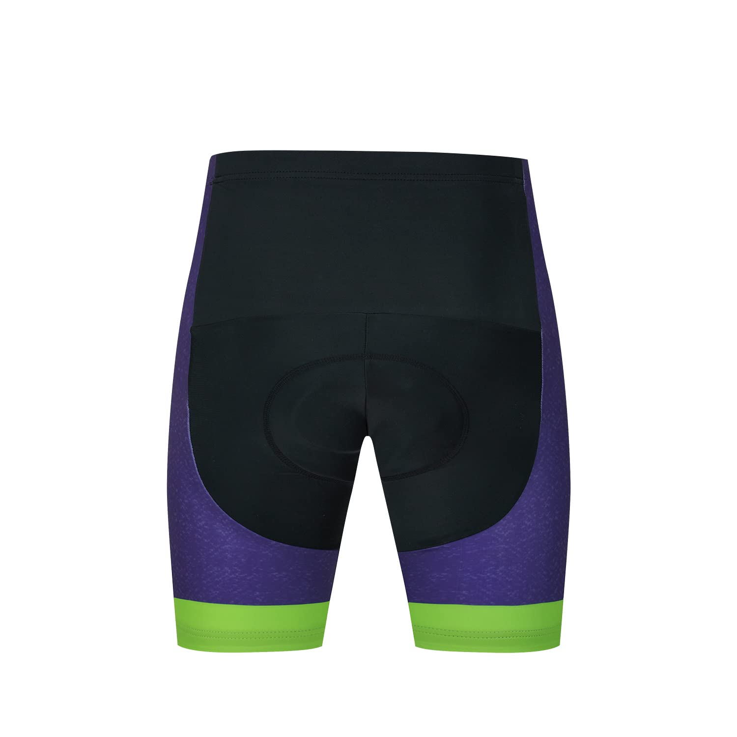 Weimostar Cycling Shorts Men Bicycle Riding Half Pants 4D Gel Padded Biking Bike Cycle Wear Tights Blue Green Size XXL