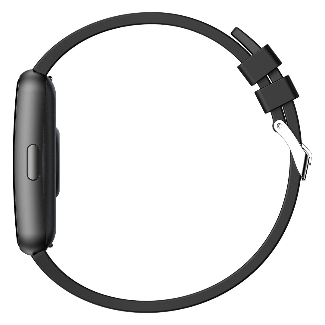 Abyx Montre Connectee Etna Noire