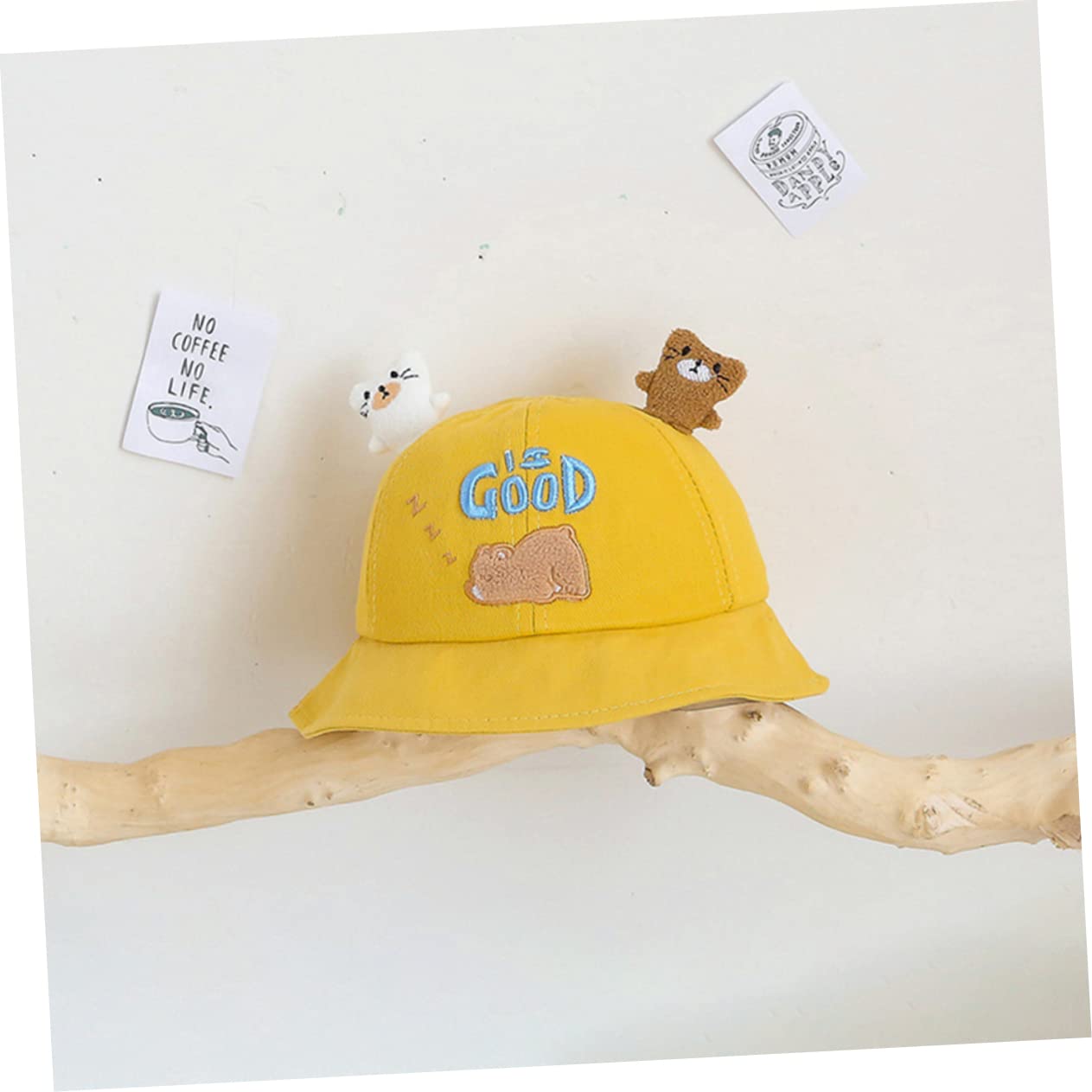 BESPORTBLE Cappello Sole con Visiera Larga Cartoon Cappello per Ragazzi e Ragazze per attività