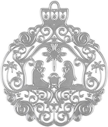 Easter Pray Metallic Cutting Dies 1pcs, Easter Religion Prayer Metal Embossing Stencils for DIY Scrapbooking Photo Album Decorative DIY Paper Cards Making Gift