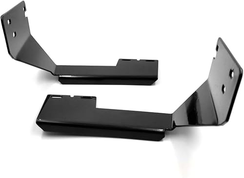 Miniatura 8 de HTTMT - US-TGHD-FMS003 Negro Roadglide Custom Bagger Upper Inner Carenado Soportes Compatible con 1998-2013 FLTR Road Glide Ver ajuste