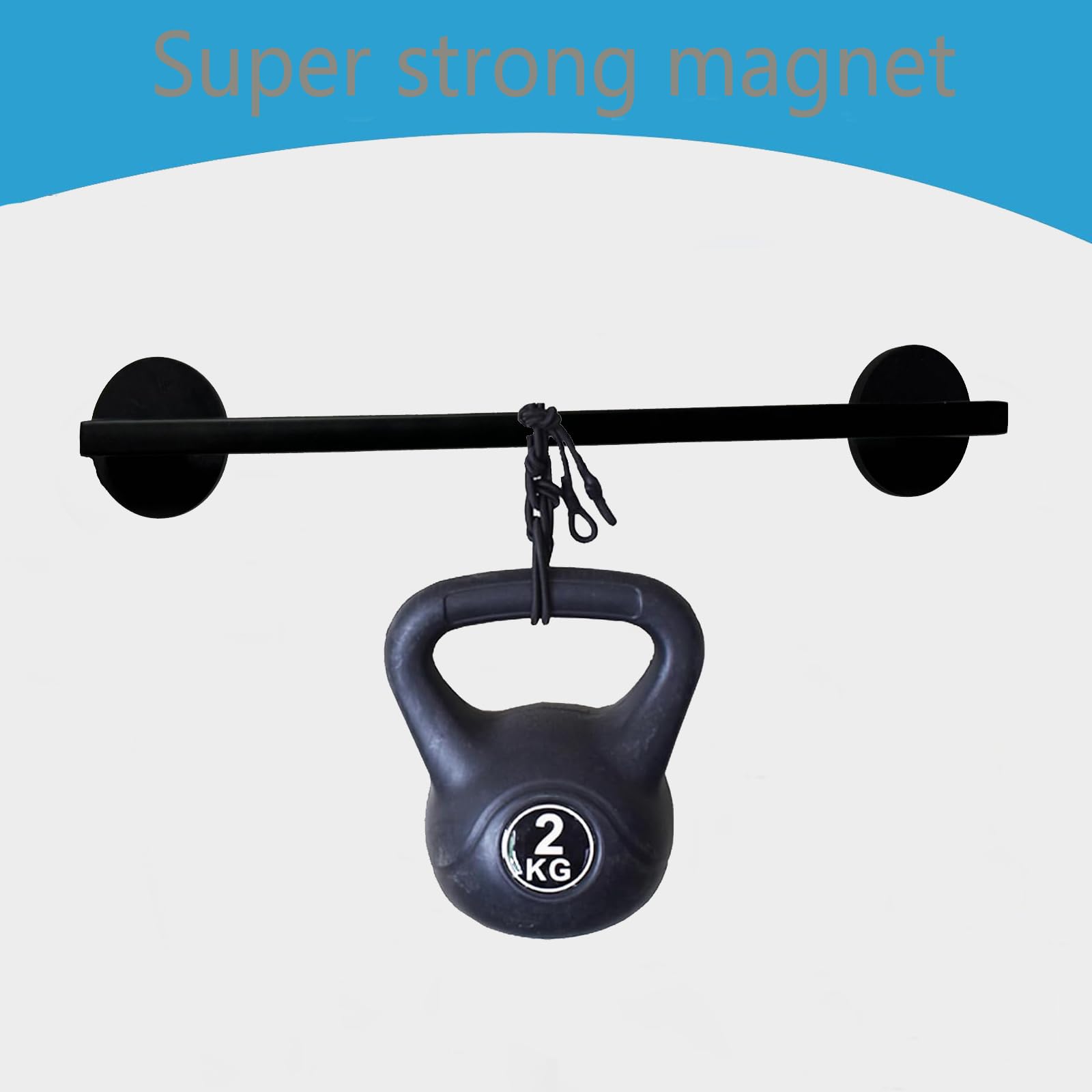 LangTao Bang Magnetic Towel Rack Dishwasher Magnetic Towel Holder Fridge Hook Kitchen Stove Oven Refrigerator… - Image 3