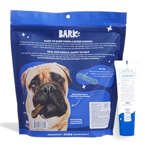Bark-Bright-Durable-Dental-Chews-Kit-Dog-Tooth-Brushing-Treatment-with-Teeth-Cleaning-Chew-Sticks-Toothpaste-Plaque-Tartar-Remover-for-Cleaner-Teeth-Fresh-Breath-Large-Breeds-15-Chews - Cucciolini Doodles   Bark-Bright-Durable-Dental-Chews-Kit-Dog-Tooth-Brushing-Treatment-with-Teeth-Cleaning-Chew-Sticks-Toothpaste-Plaque-Tartar-Remover-for-Cleaner-Teeth-Fresh-Breath-Large-Breeds-15-Chews