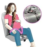 A diferencia de otros productos, el cinturón de maternidad TUPSKY no tiene ganchos elevados. Cuando alguien más se sienta en el asiento, no tiene que usarlo ni quitarlo.