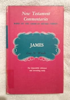 Hardcover The Letters of James [The Living Word Commentary Series #16] Book