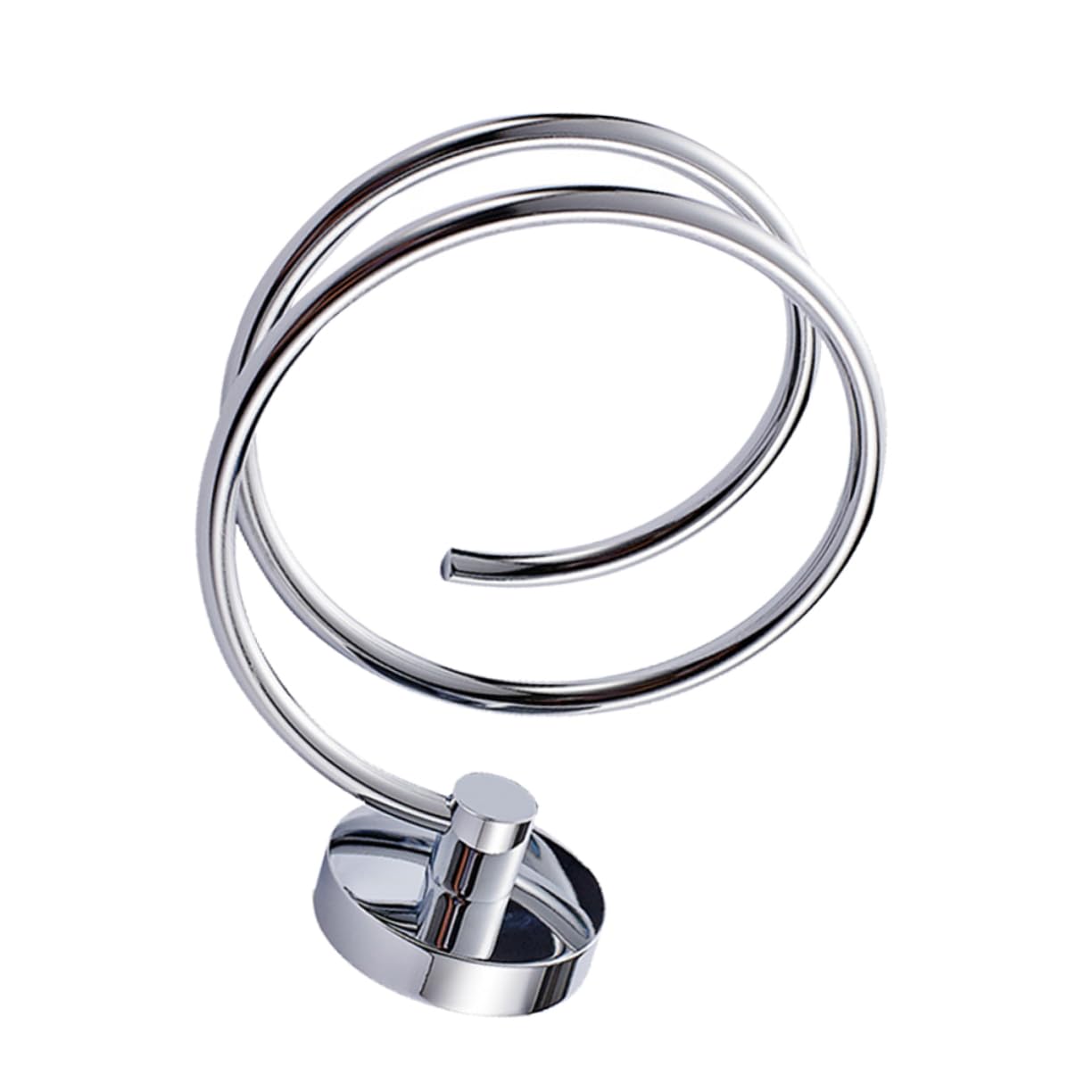 VICASKY Hair Dryer Holder Spiral Design 15kg Max Capacity Easy Install 304 Stainless Steel