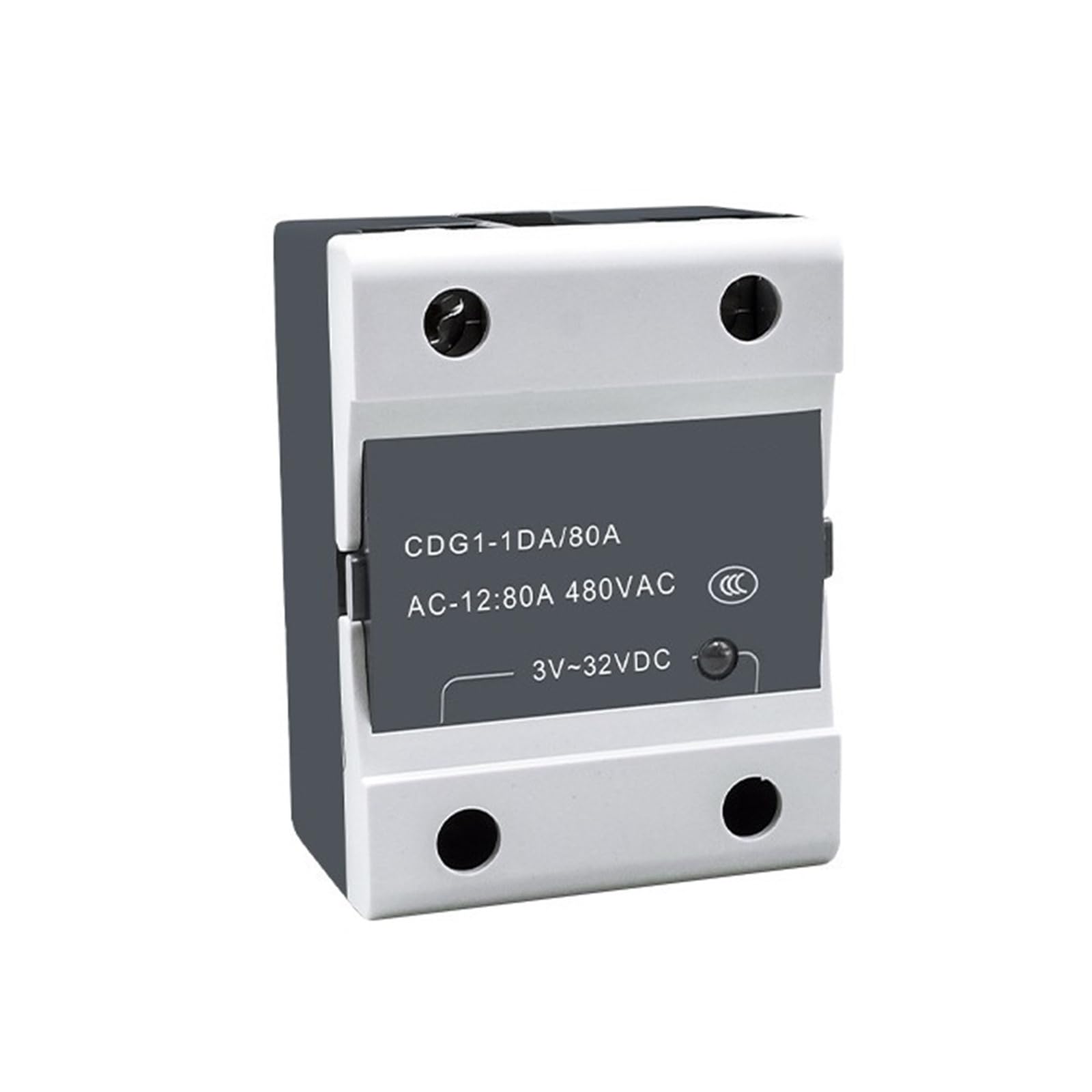 HSSPOJHG Single-phase SSR Solid-state Relay CDG1-1DA/80A