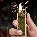 YANCONG Vintage Trench Lighter,Reusable Windproof Copper Cool Antique Lighters,Soft Flame Kerosene Lighter for Collection Decorative Gift Present