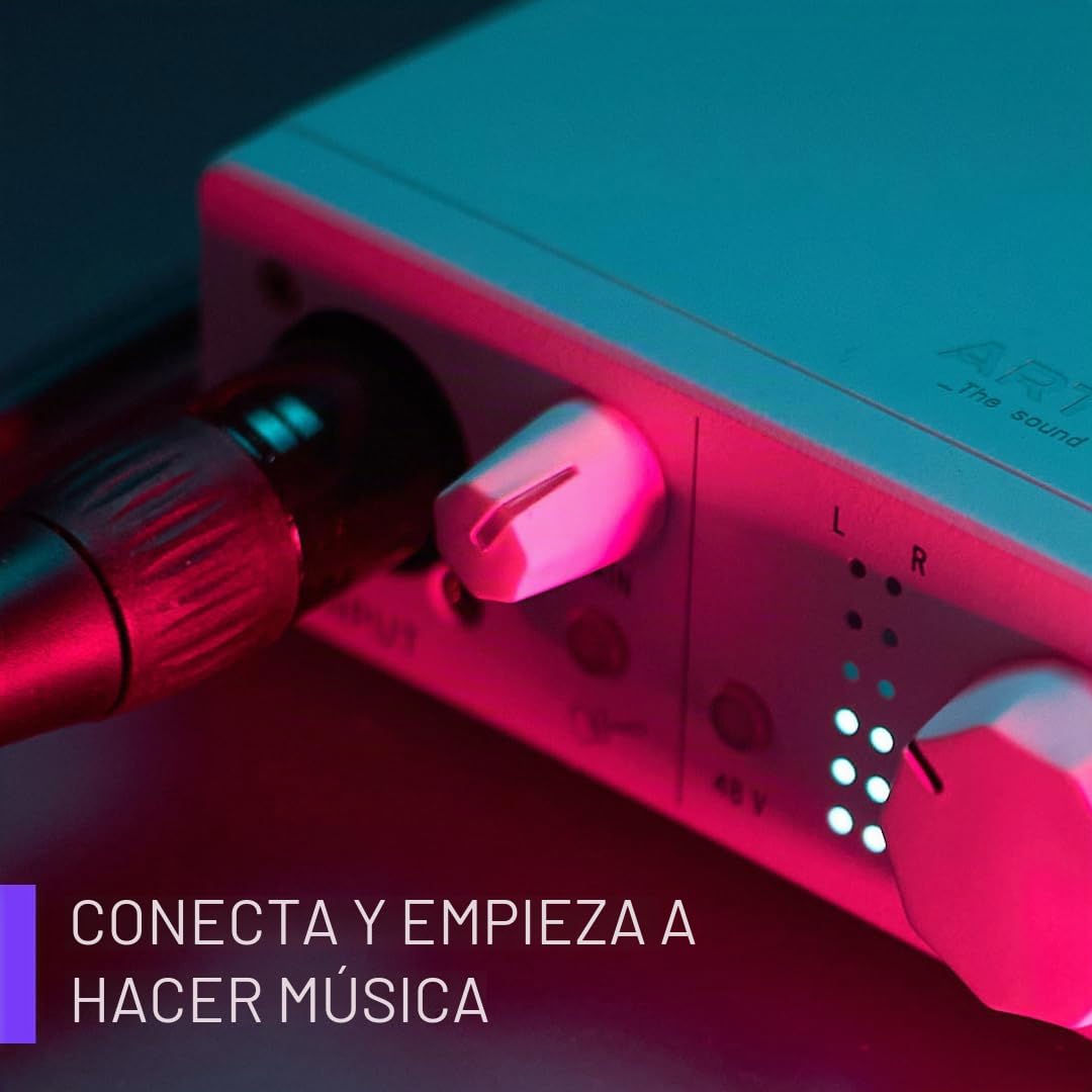 Arturia MiniFuse Recording Paquete de Grabación Blanco