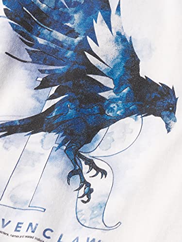 Harry Potter Ravenclaw Mystic Wash Girl's Solid Crew Tee2