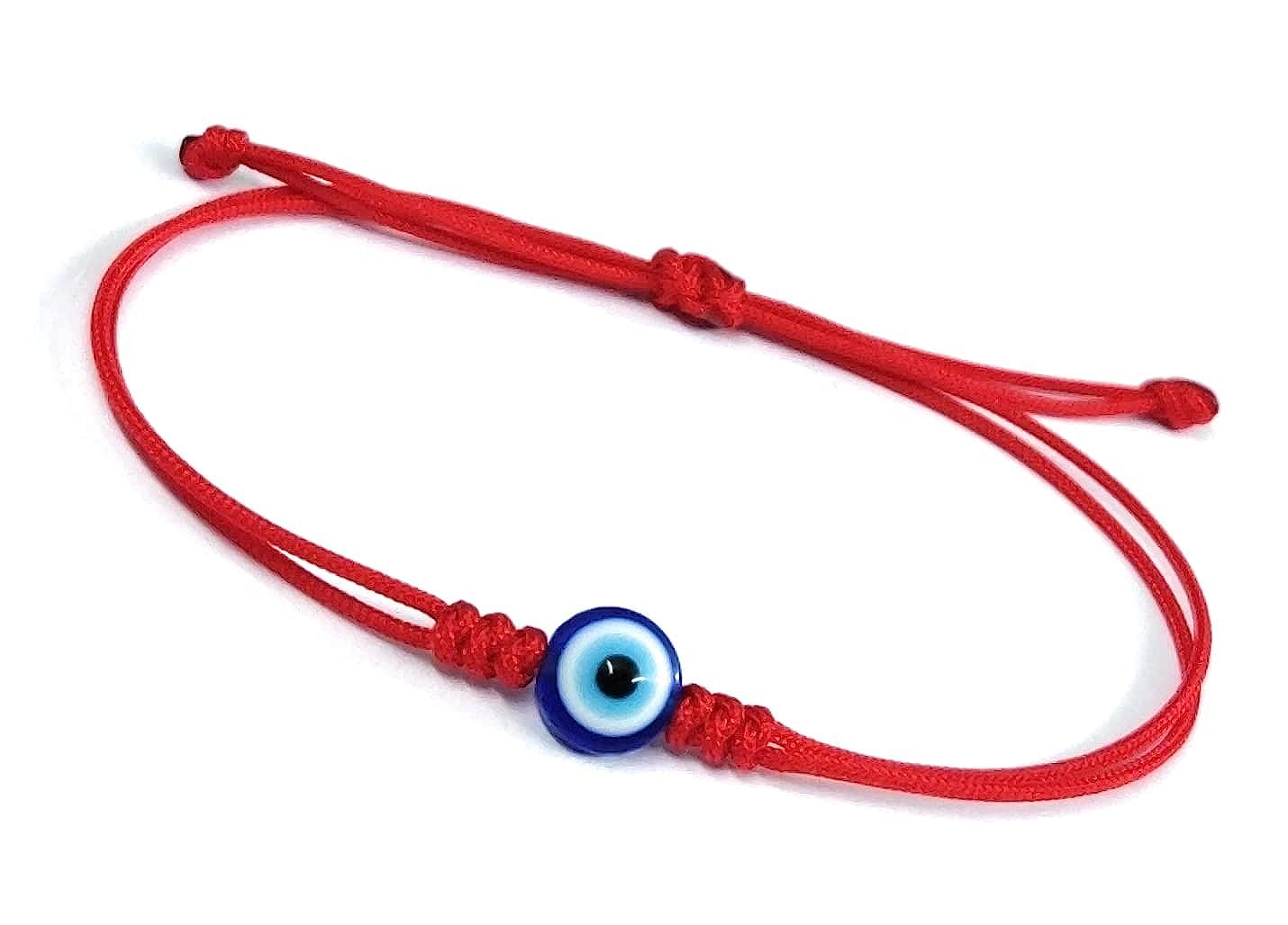 Evil Eye Red Thread Bracelet Nazar Battu Protection