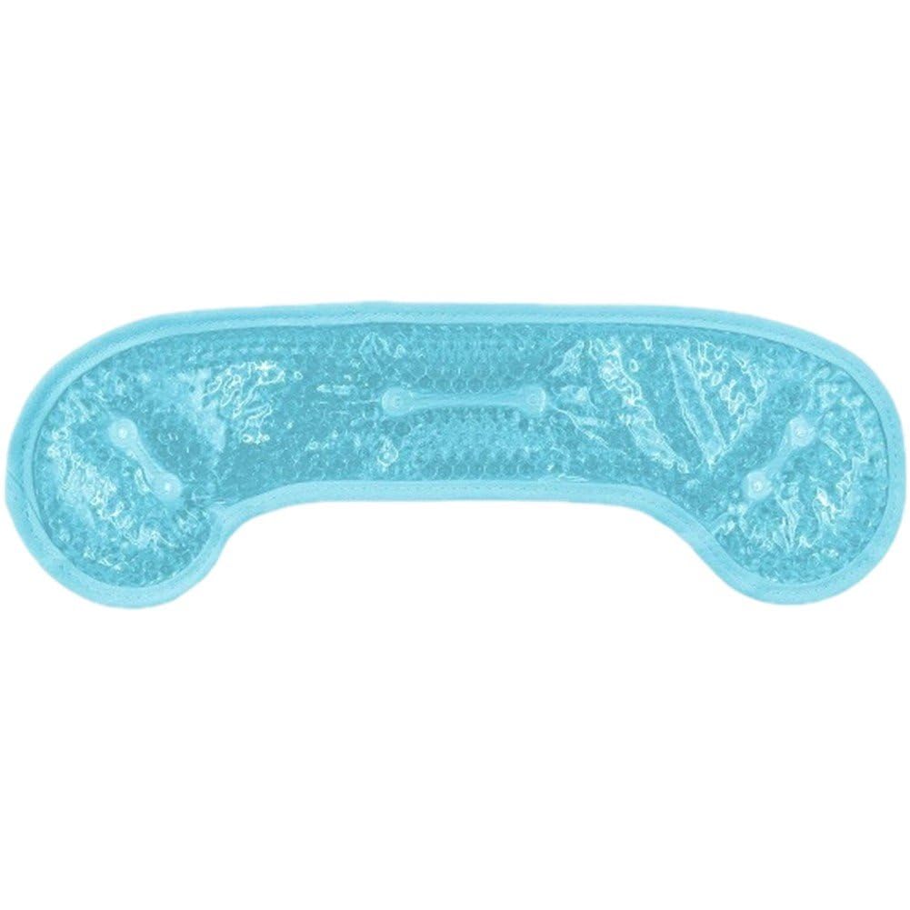Ppmter Gel Bead Headache Ice Pack Migraine Ice Head Wrap, Reusable Head Cold Pack Forehead Ice Pack for Migraine Relief, Headache Tension, Stress Relief