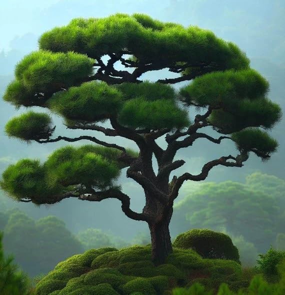 Miniatura 6 de Pinus taeda (Loblolly Pine, Frankincense Pine) Semillas de árbol, crecimiento rápido, follaje denso, semillas de MySeeds.Co, elige la cantidad (0.25