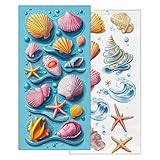 Strandtuch XXL 80x160 cm 2er Set, Mikrofaser Strandtuch Hülse, Schnelltrocknend Saunahandtuch Fitness Handtuch, Sandfrei Strandhandtuch, Saunatuch Damen Badehandtuch Groß, Geschenke für Frauen -3977