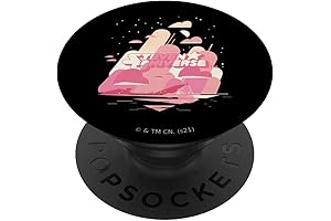 Steven Universe Pink Gem City PopSockets Standard PopGrip