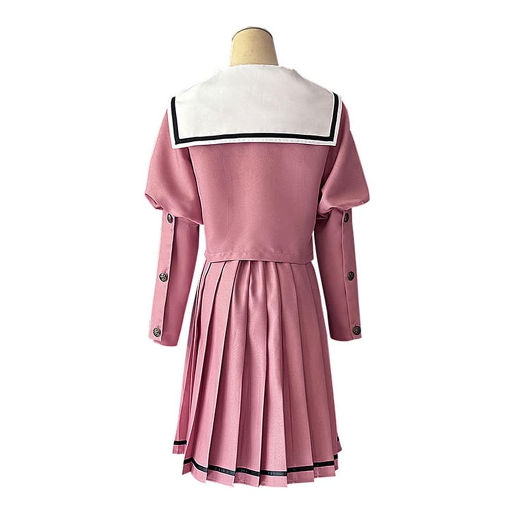 Zhongkaihua Kaoruko Waguri kostium cosplay, peruka Waguri-san, mundur marynarski, pełny zestaw, anime, do odgrywania ról, dla dziewczyny, na Halloween, karnawał