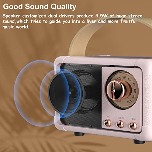 Baolira Retro Bluetooth Speaker HM11 の商品画像 2