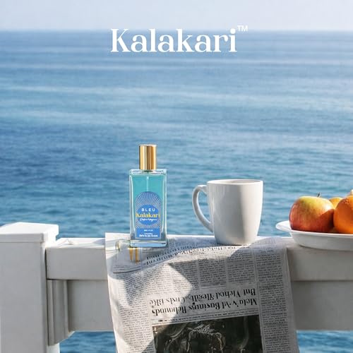 Image of Bleu de Kalakari Perfume for Men, Woody Fresh Fragrance, 50 ml, Eau de Parfum Long-Lasting Eau De Parfum|Luxury Fragrances|Fragrance For Modern Lifestyle|Ideal Gift For Him|Premium Scent For Men - Valentines Day Gift For Husband | Boyfriend summer Fresh