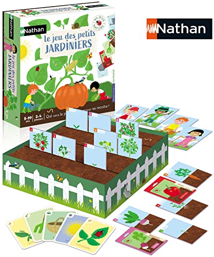 NATHAN Jeu Des Petits Jardiniers - vue 5