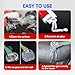 Metal Glue,Heavy Duty Welding,Epoxy Glue,Exhaust Leak Repair，Car Automotive for Body Filler Putty，for Plastics，Metals，Stainless Steel，Aluminum，Iron，1.76 oz