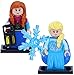 LEGO 71024 Disney Series 2 Mini Figures: #9 Elsa and #10 Anna (Frozen)