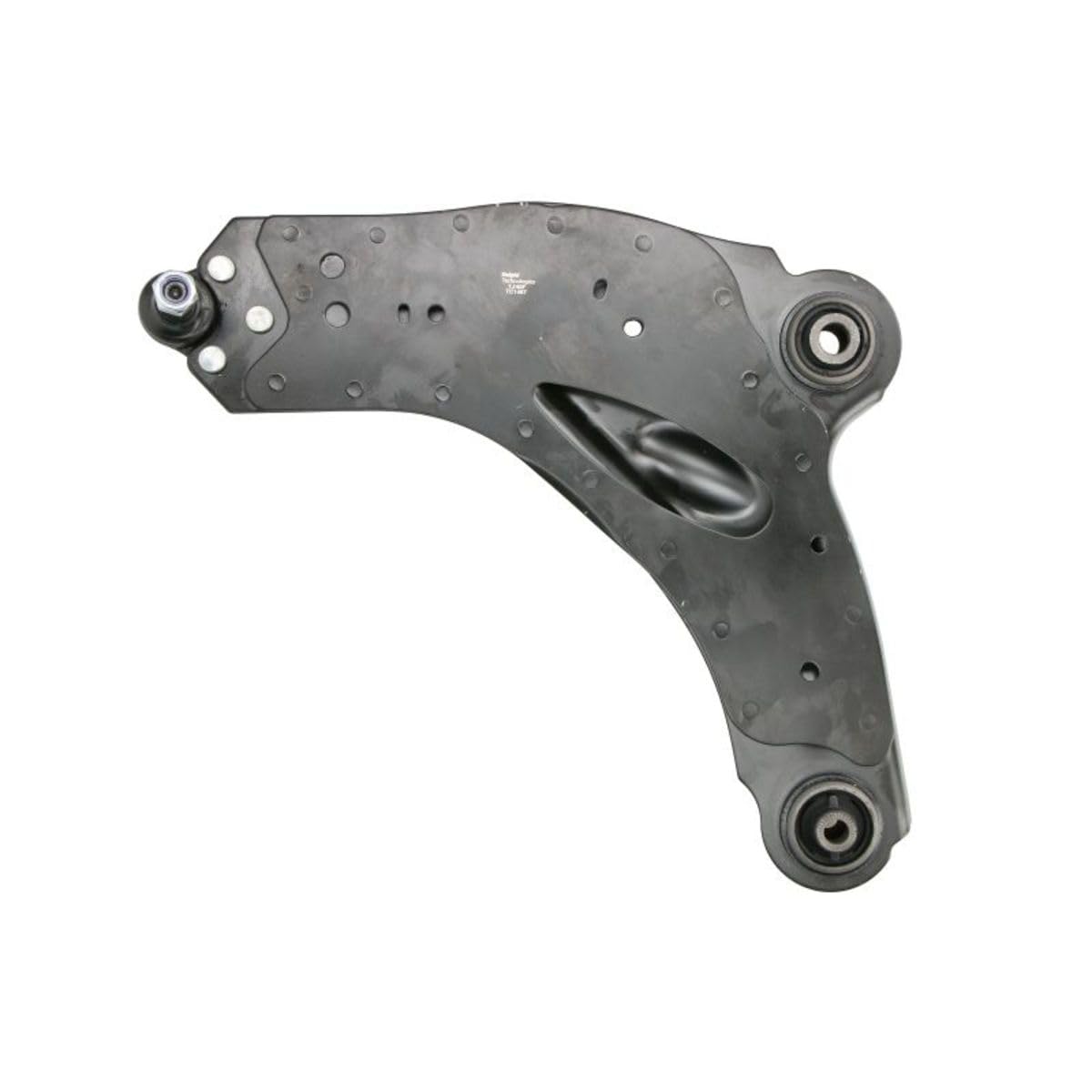 DELPHI Barra oscilante de suspensión de ruedas Delantero, izquierda Brazo oscilante transversal 4408958 4412934 95523358 TC1467 Compatible con OPEL Vivaro A Combi X83 Vivaro A Furgón X83, RENAULT