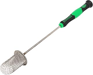 Fire Cupping Stick, Traditional Cupping Ignition Rod, Reusable Metal Mesh Cupping Torch, Vacuum Glass Acupuncture Extended Handle Fire Rod Tool, Cupping Igniter for Salon Massage SPA