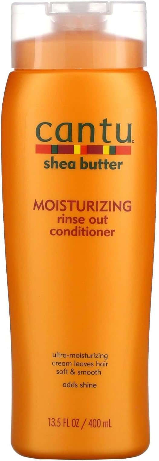 Cantu Shea Butter Moisturizing Rinse Out Conditioner, 400 ml