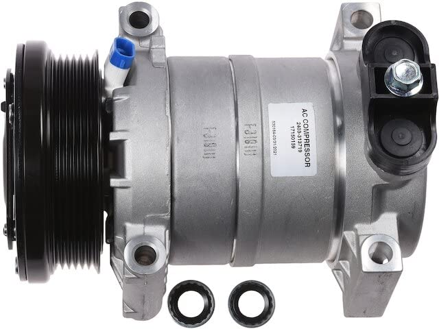 Amazon.com: A/C Compressor - HT6 - Compatible with 1996-2005 Chevy ...