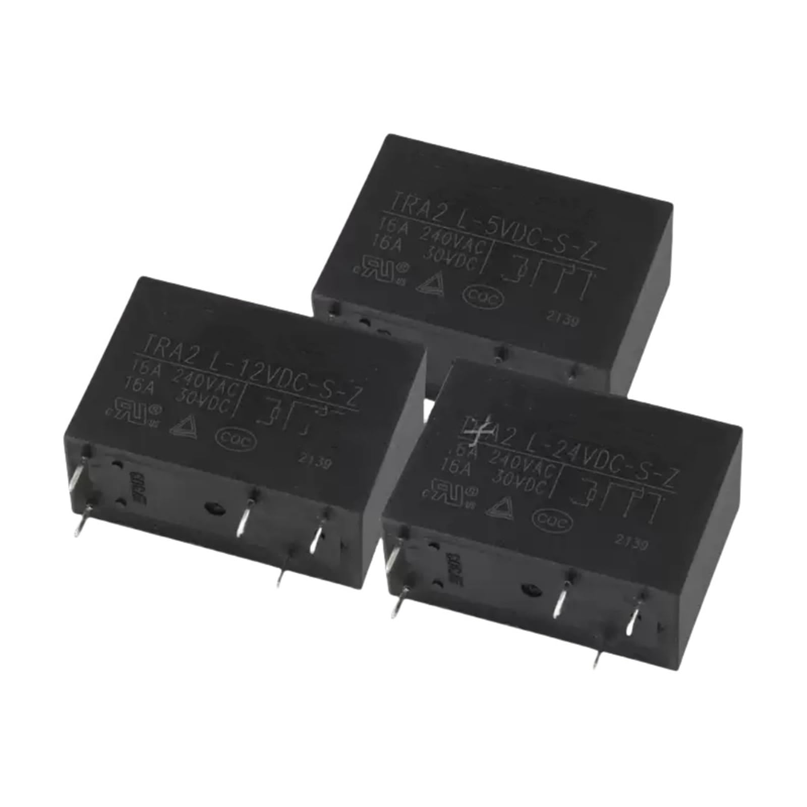 Relais TRA2L-5VDC-SZ pour remplacer et réparer les cartes de puissance électroniques