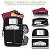 UBAYEE Crossbody Phone Bag with RFID Blocking for Men & Women – Lightweight Travel Passport Pouch & Secure Neck Wallet, Fits Up to 6.7" Phone, Black #3