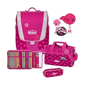 Scout Ultra schooltassenset, 4-delig.