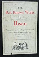 The Best Known Works of Ibsen B004HSR8BU Book Cover